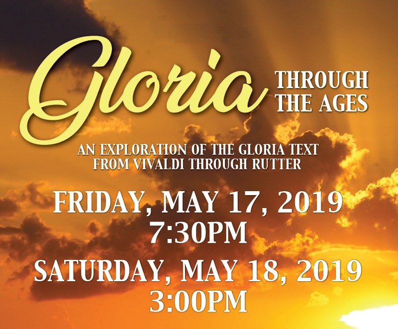 glorias concert santa rosa symphonic chorus flyer